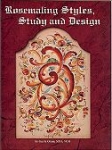 Rosemaling Style, Study & Design Book