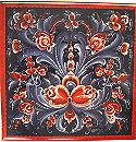 Tile - Telemark (Symmetrical design)