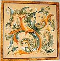 Tile - Rococo