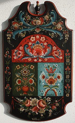 Short Sampler Board Pattern Packet