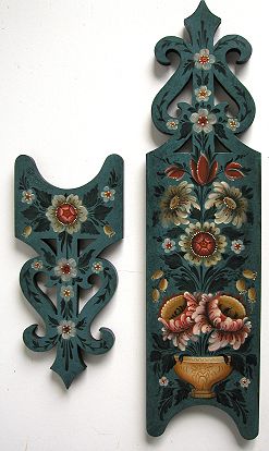 Sor-Trondelag Door Escutcheon Pattern Packet