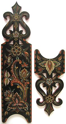 Vest Agder Door Escutcheon Patten Packet