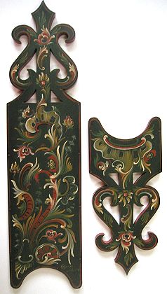Rococo Door Escutcheon Pattern Packet