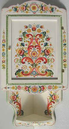 Os Corner Cabinet Pattern Packet