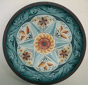 Geometric, Hallingdal Shallow Bowl - Pattern Packet