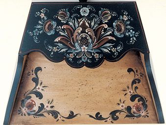 Hallingdal Dust Pan Pattern Packet