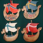 Viking Ship Ornament Packet