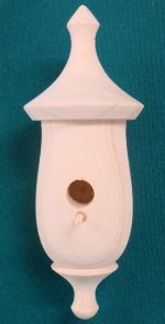 Bird House Ornament (large)