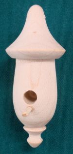Bird House Ornament (Mini)