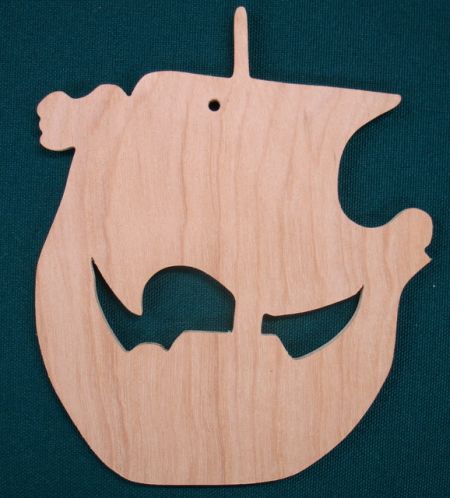 Dragon Viking Ship (long neck)
