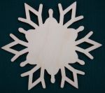 4" Alpine Snowflake