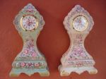 Louis XIV Clock with European Flowers Pattern Packet