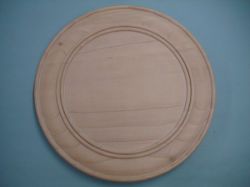 Double Beaded Ten Inch Plate