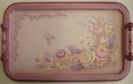 European Flowers on the Small Serving Tray Packet