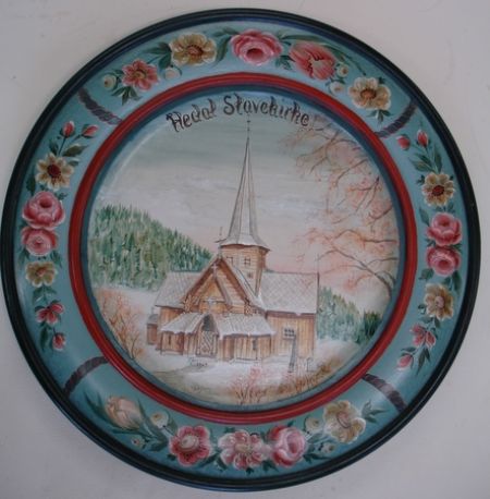 Hedal Stavekirke Packet
