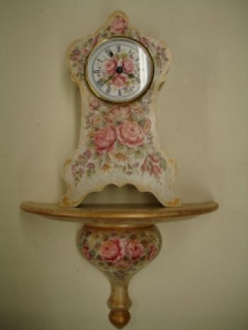 Victorian Clock and Shelf Packet
