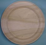 Plate 12 inch double beaded