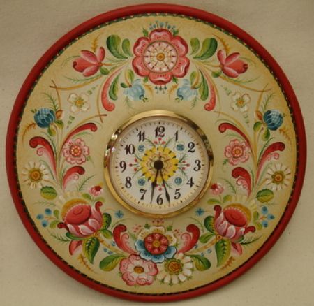 10 Inch Os clock Plate Pattern Packet