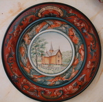 16 Inch Numedal Triple-Beaded Plate Pattern Packet