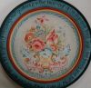 Anniversary Plate with Valdres Rosemaling