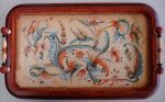 Numedal on the Spindle Serving Tray Pattern Packet