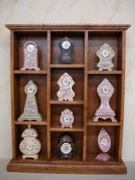 European Flower Mini Clocks Pattern Packet