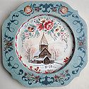 Roldal Stavekirke Plate Pattern Packet