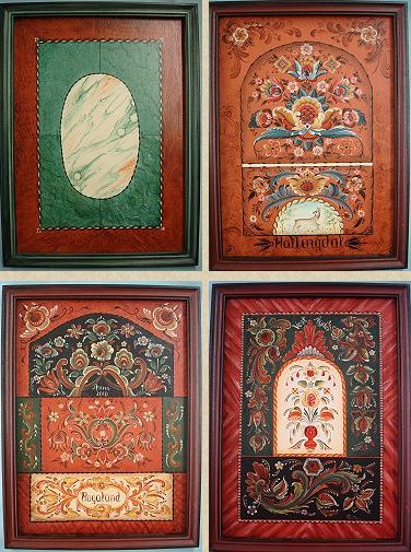 Correspondence Course - Level ll Rosemaling