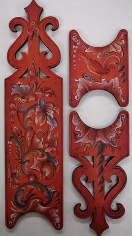Numedal Door Escutcheon Packet