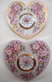 Mini Heart Clock Pattern Packet