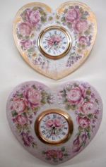 Mini Heart Clock Pattern Packet