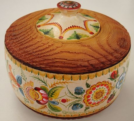 Wooden Basket (Os style) Packet