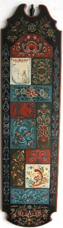 Long Rosemaling Sampler Pattern Packet