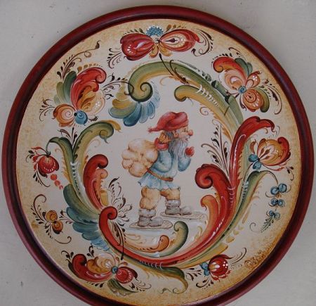 Nisse 8" Plate Pattern Packet