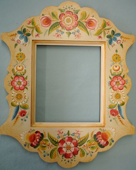 Os Mirror Frame Pattern Packet