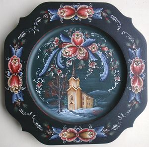 Meraker Church Plate Pattern Packet