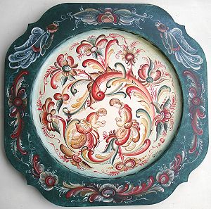 1995 Nativity Plate Pattern Packet