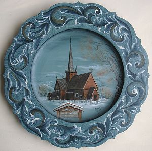 Vaga Church Plate Pattern Packet
