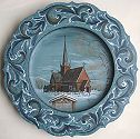 Vaga Church Plate Pattern Packet