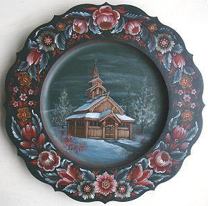 Oset Church Plate Pattern Packet