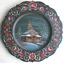 Oset Church Plate Pattern Packet