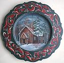 Skabu Church Plate Pattern Packet
