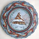 Eidesborg Stave Church Pattern Packet