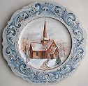Lesja Stave Church Plate Pattern Packet
