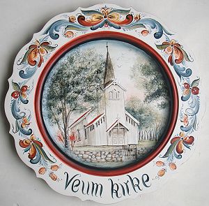 Veum Church Plate Pattern Packet