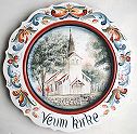 Veum Church Plate Pattern Packet