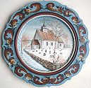 Bykle Church Plate Pattern Packet