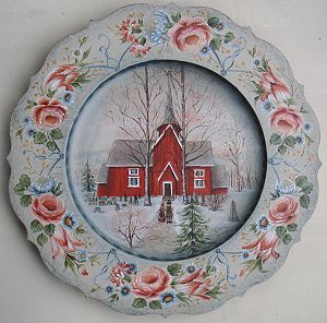Bagn Church Plate Pattern Packet