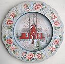 Bagn Church Plate Pattern Packet