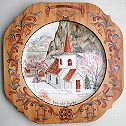 Undredal Church Plate Pattern Packet